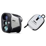  【セット】Nikon ゴルフ用レーザー距離計 COOLSHOT 50i LCS50I & COOLSHOT用ハードケース CS-CS1 ホワイト