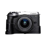  TP Original Canon EOS M6 Mark II 用 ボディーハーフケース ブラック