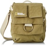  ナショナルジオグラフィック NATIONAL GEOGRAPHIC ショルダーバッグ Earth Exploreコレクション 3.2L 撥水加工 グリーン(カーキキャンバス) NG 2344