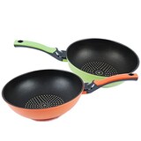  Bon series ダイアモンドコーティング 炒め鍋2点セット(26cm,28cm)