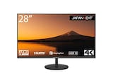  【Amazon.co.jp限定】JAPANNEXT 28型 IPS 4K液晶モニター JN-I28UR HDR対応 HDMI DP sRGB99%