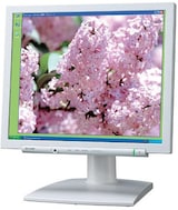  SHARP Crisia 17 インチ液晶ディスプレイ LL-173G-W LL-173G-W ホワイト