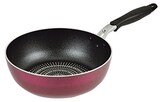  パール金属 メガストーンコーティング IH対応 深型 フライパン 26cm ワインHB-3424