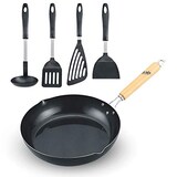  フライパン 26cm ＩＨ対応 TH-050 フェニックス 200Vフライパン & 調理 小物 セット