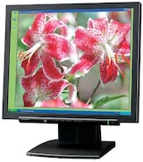  SHARP Crisia 17 インチ液晶ディスプレイ LL-173A-B LL-173A-B ブラック