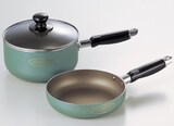  ペスカロロ アルミ片手18cm&フライパン18cm PS-224