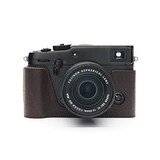  TP Original FUJIFIFILM X-Pro3 用 ボディーハーフケース ダークブラウン TB06XPRO3-CO