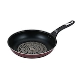  武田コーポレーション 【IH・ガス火両対応・キズに強い・焦げ付きにくい】 レッド 26×26×5.4㎝ IH対応軽量ダイヤモンドコートパン26㎝ KDCF-26RE