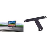  データシステム スーパースリムモニター (5インチワイド) SSM-W5.0II & ナンバーステー(MVC811フロント装着用専用ステー) NS-1【セット買い】