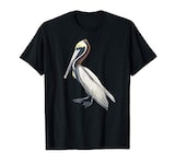 Pelican Bird Gift Brown Pelican ペリカンバードギフトカッショクペリカン Tシャツ