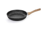  Barazzoni(バラゾーニ) フライパン ブラック ∅28×H5.3cm フライパン 28cm GRANITICA 85510602820