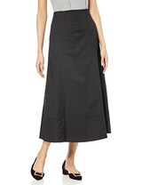  [ミラオーウェン] パネルSTワークサーキュラースカート 09WFS224124 レディース BLK 0