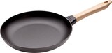  staub ストウブ 「 ウッドハンドル フライパン 28cm 」 鋳物 ホーロー スキレット IH対応 【日本正規販売品】 40511-953