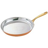  シュゼットパン 銅 丸 30cm SW 04-0199-1203