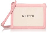  [ミルクフェド] ショルダーバッグ SQUARE FRAME SHOULDER BAG 103202053009 レディース ライトピンク