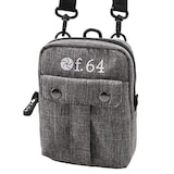  f.64 ACCESSORIES デジカメポーチ2550 グレー VF64-2550GR