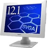  Logitec 12.1型アナログ液晶モニタ(保護フィルタ付き) LCM-T122AS