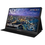  JAPANNEXT 15.8型 フルHD モバイルモニター（非光沢） JN-MD-IPS158FHDR-N USB Type-C miniHDMI