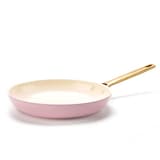  グリーンパン(Greenpan) GREENPAN パドヴァ Padova 有害物質を一切含まない砂由来のミネラル成分のセラミックコーティング フライパン 26cm ピンク IH ガス 対応 くっ付きにくい ダイヤモンド粒子配合で高い熱伝導性 ベルギー発ブランド 熱くなりにくいハンドル 食洗機対応 外面も汚れにくい 耐熱温度が高く耐久