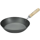  よこやま フライパン 26cm IH対応 鉄 窒化加工 燕人の匠[桜吟] ETT-700