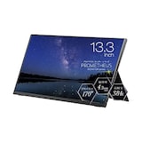  (株)ユニーク モバイル液晶モニター プロメテウスモニター 13.3インチ スタンダードモデル ノングレア液晶 UQ-PM13FHDNT