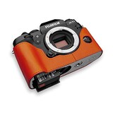  GARIZ FUJIFILM X-T1用 本革カメラケース XS-CHXT1OR オレンジ