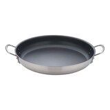  遠藤商事 業務用 ムラノ インダクションテフロンセレクトオムレツパン 45cm IH対応 18-8ステンレス/内面テフロン加工 AOM0607