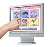  ナナオ 15型タッチパネル装着カラー液晶モニターL353T-C-BK L353T-C-BK