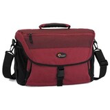  【国内正規品】Lowepro カメラバッグ ノバ200AW ボルドーレッド/ブラック レインカバー標準装備 352652