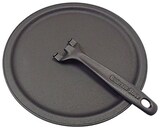  【AndersenStove】ピザパン + ハンドル セット 南部鉄器 岩鋳 ［薪ストーブ/ピザ］