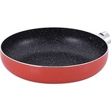  和平フレイズ フライパン レッド 20cm 本体のみ ハンドル別売 クイックマーブル IH対応 カラベル RA-9904