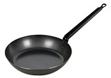 パール金属 鉄フライパン 28cm IH対応 鉄職人 日本製 ブラック HB-1522