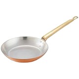  山下工芸 銅フライパン 黄銅ハンドル 21cm 04-0180-1101