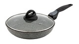  IH対応 蓋付 フライパン 28cm INDUCTION FACILE