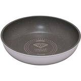  アイリスオーヤマ(IRIS OHYAMA) IH 対応 フライパン 28cm ダイヤモンドコートパン ホワイト マーブル 取っ手の取れる KITCHEN CHEF ISN-F28