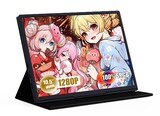  TECHFROG 10.5インチ モバイルモニター 1920x1280 FHD広視野角高輝度ゲーミングモニター USB Type-C/MINI HDMIインターフェース Switch/PS/Xbox/Raspberry PI/スマートフォン/ラップトップと互換性あり