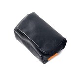  カメラケース・RICOH GR/GR II用/GR III用/GR IIIx用 ケース PUレザー ポーチ型 カバン型 バッグ型 リコー GR/GR2/GR3/GR3x ケース/カバー デジタル カメラバッグ 衝撃吸収 収納ケース(ブラック)