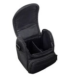  【CYBERGARAGE】カメラケース・CANON EOS R8用 / R50用 バッグ カメラケース ショルダーバッグ 一眼レフ レディース/メンズ 手提げ 肩掛け カメラバッグ カメラポーチ ショルダーベルト付き 収納ポケット 間仕切り キヤノン 一眼レフカメラバッグ