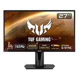  ASUS ゲーミングモニター TUF Gaming VG27AQ 27インチ/WQHD/IPS/165Hz/1ms/HDR/HDMI×2,DP/G-SYNC Compatible/ELMB/スピーカー/3年保証