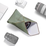  Ulanzi カメラ用ラッピングクロス カメララップ カメラクロス 45cm×45cm カメラ保護 クリーニングクロス ピタットくっつくクリーニングクロス レンズ保護 プロテクトラップ ミラーレス カメラ アクセサリ 持ち運び コンパクト カメラ/レンズ/スマホ/タブレット/switchなど保護