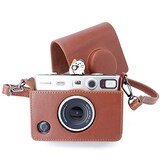  instax mini evo ケース 「カバーしたまま使用出来る・レンズ保護出来る」 チェキ ケース