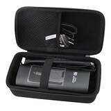  WAIYUJP収納ケース互換の Zeelec 空気入れ 電動 自転車 充電式 6000mAh 電動エアーポンプ エアコンプレッサー 保護 キャリング 収納ケース.