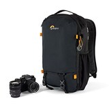  ロープロ(Lowepro) カメラリュック トレッカーライト BP 150 AW GRL ブラック カメラバックパック 12.6L 13インチノートPC収納可 アウトドア グリーンライン サステナブル素材 ミラーレスカメラ LP37459-PWW