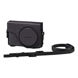  ソニー デジタルカメラケース ジャケットケース Cyber-shot DSC-WX350/WX300用 ブラック LCJ-WD/B