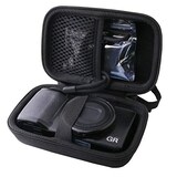  RICOH (リコー) デジタルカメラ GR IIIx/GRIII/GRII/GR IIIx HDF/GR III HDF/GR 専用保護収納ケース-WERJIA.JP (storage case-Black)