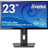  iiyama モニター ディスプレイ 23インチ フルHD IPS 高さ調整 角度調整 縦回転 HDMI D-sub DVI-D 全ケーブル付 3年保証 国内サポート XUB2390HS-B5A