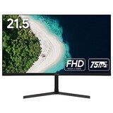  AESNO モニター 21.5インチ PC モニター 75hz 非光沢 フルHD SRGB 120% VAパネル 液晶ディスプレイ スピーカー内蔵 広視野角 ブルーライト軽減