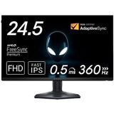  Dell AW2523HF 24.5インチ Alienware ゲーミングモニター(3年間無輝点交換保証/FHD/Fast IPS,非光沢/DP,HDMI/sRGB 99%/縦横回転,高さ調整/0.5ms/360Hz/AMD FreeSync ™Premium)