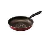  アイリスオーヤマ(IRIS OHYAMA) ガス火専用 フライパン 28cm ダイヤモンドコート ダークレッド KITCHEN CHEF DGS-F28