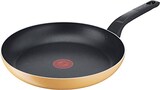  ティファール フライパン 27cm ガス火専用 PFOAなどの有害物質不使用 こびりつきにくさ長持ち 「マリーゴールドイエロー フライパン」 イエロー B56106
